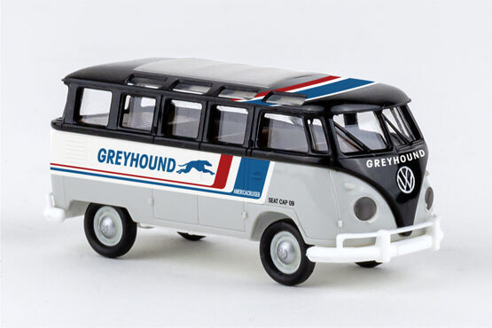 VW T1b Samba 1960, Greyhound,