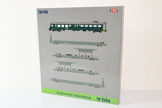 BLS 5er Set BDt 2xSdt Auffahrwagen 2x Sdt Rampenwagen Ep VI  DC