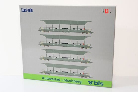 BLS 4er Set 1. Verladewagen Sdt  Ep VI  DC