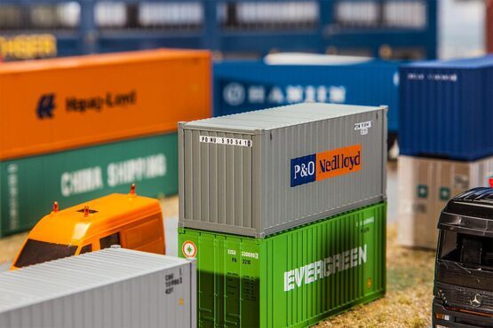 20 Container P+O Nedlloyd