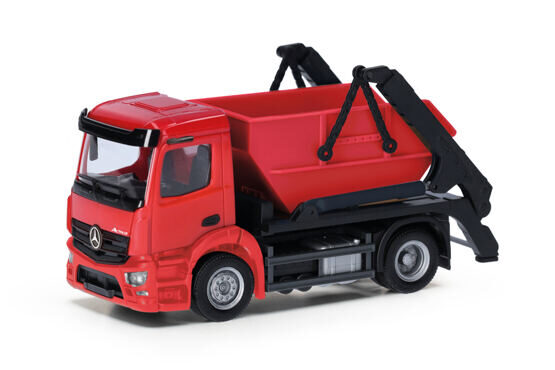 MiniKit Mercedes-Benz Actros S Absetzkipper AK12, rot