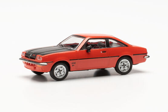 Opel Manta B. orange