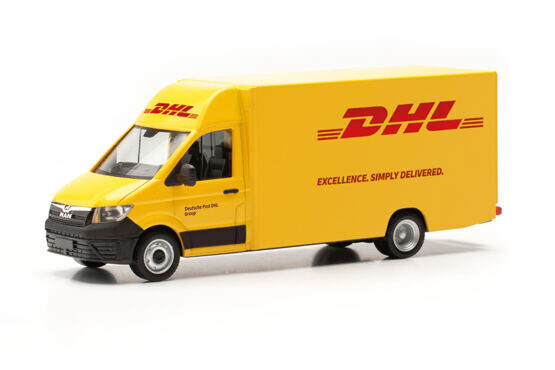 MAN TGE Paketverteiler DP/DHL