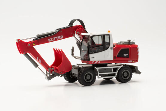 Liebherr Mobilbagger Kutter