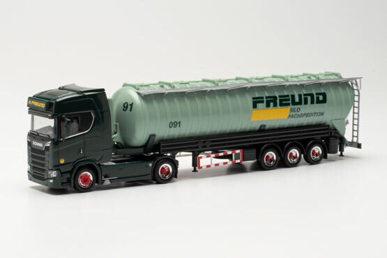 Scania CS Saugsilo-Sz Freund