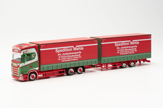 Scania CS Volumen-Hz Wehle