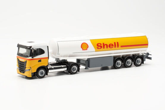 Iveco S-Way Benzintank ""Shell