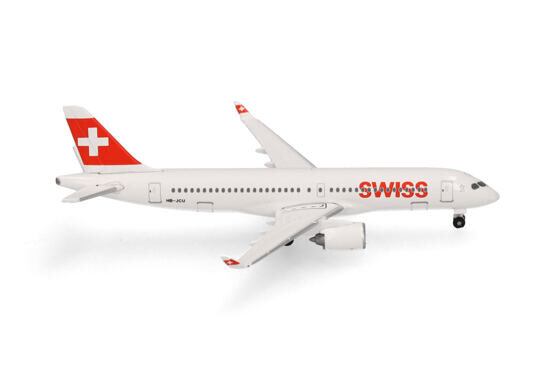 Swiss International Air Lines Airbus A220-300