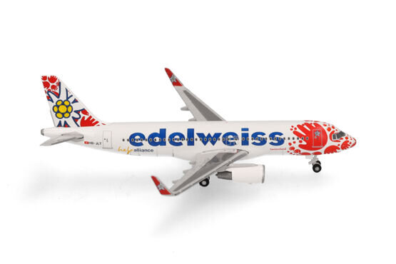 Edelweiss Air Airbus A320 Help Alliance