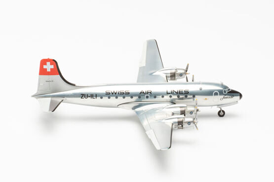 Swissair Douglas DC-4 - ZU-ILI