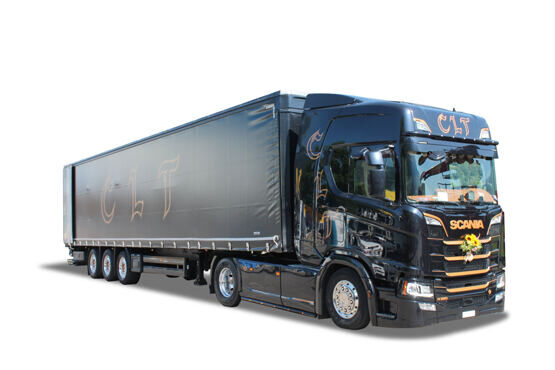 Scania CR20 HD ""CLT""