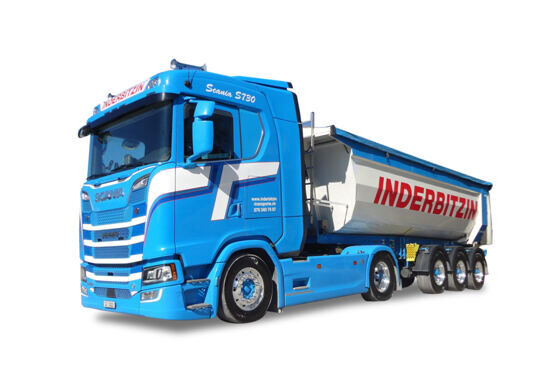 Scania CS20 ND Kipp-Sattelzug ""Inderbitzin""