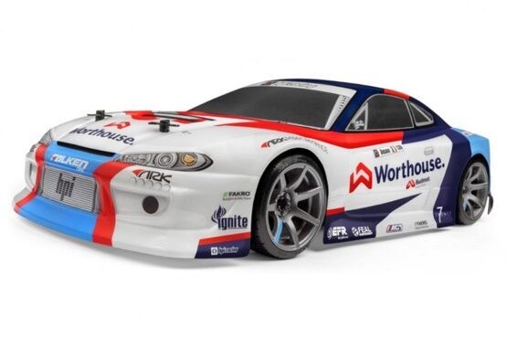 Sport 3 Drift Worthouse James Deane Nissan S15 RTR (fahrbereit mit Radio, Batterie und Ladegerät)