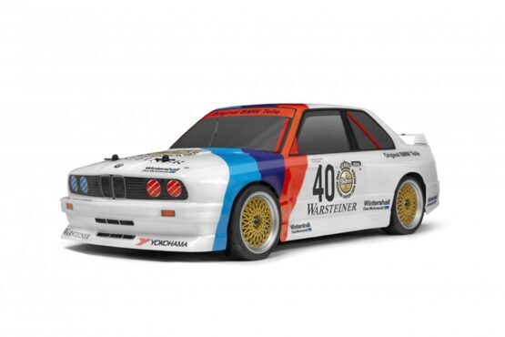 RS4 Sport 3 BMW Touring Warsteiner E30 1987 RTR (fahrbereit mit Radio, Batterie und Ladegerät)