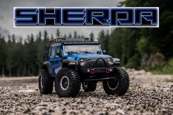 1:10 EP Crawler CR3.4 SHERPA BLAU RTR