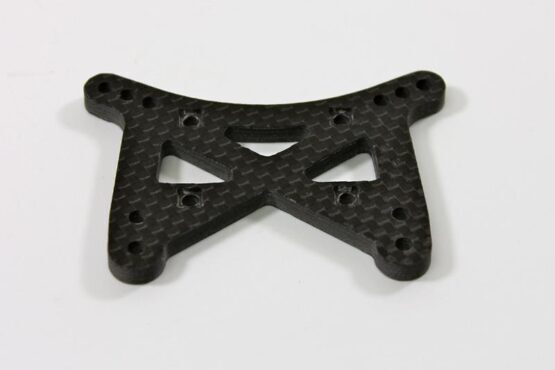 Carbon Dämpferbrücke vorne 2WD Truggy/SC