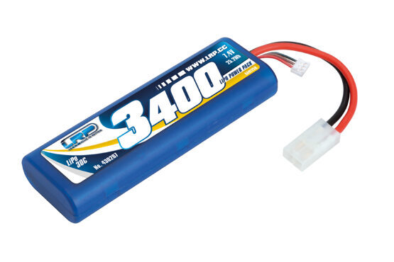 LiPo Power Pack 3400 7,4V