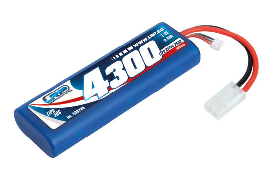 LRP LiPo Hyper Pack 4300 - 7.