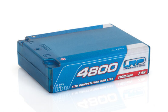 LRP 4800 Square Pack LiPo CCL