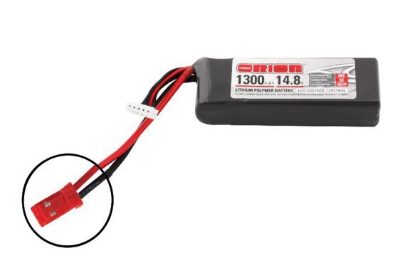 Team Orion LiPo 1300 4S 14,8V 50C JST