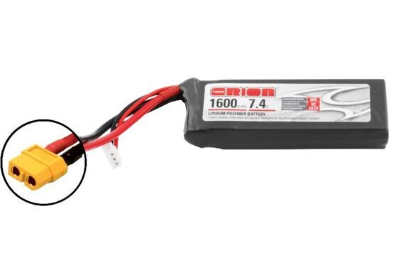 Team Orion LiPo 1600 2S 7,4V 50C XT60