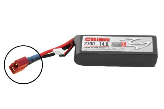 Team Orion LiPo 2700 4S 14,8V 50C Deans