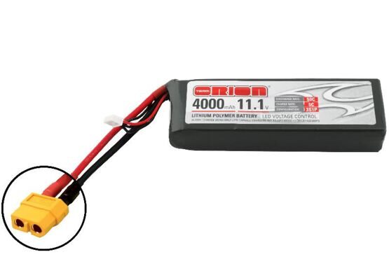 Team Orion LiPo 4000 3S 11,1V 50C XT60