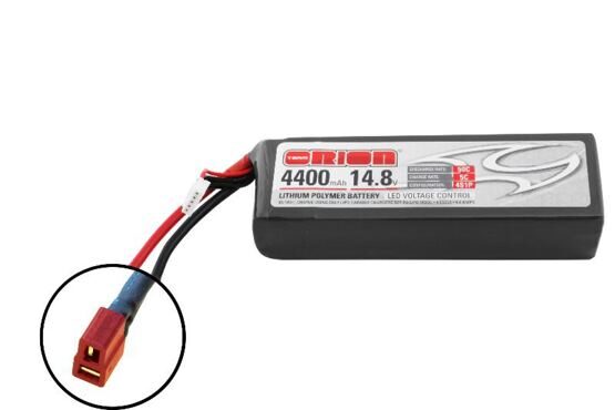 Team Orion LiPo 4400 4S 14,8V 50C Deans