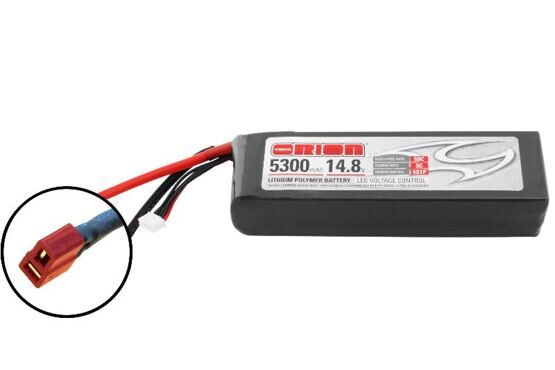 Team Orion LiPo 5300 4S 14,8V 50C Deans