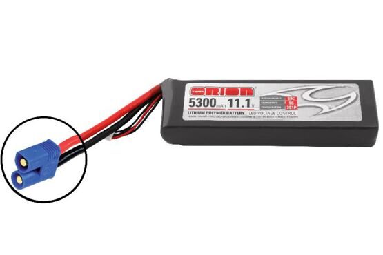 Team Orion LiPo 5300 3S 11,1V 50C EC3