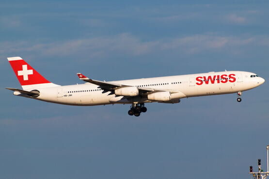 A340-300  HB-JMI Swiss