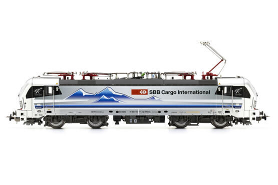 SBB Cint/Railpool Elektrolokomotive Vectron 193 111 Lago di Lugano  Ep. VI  DC