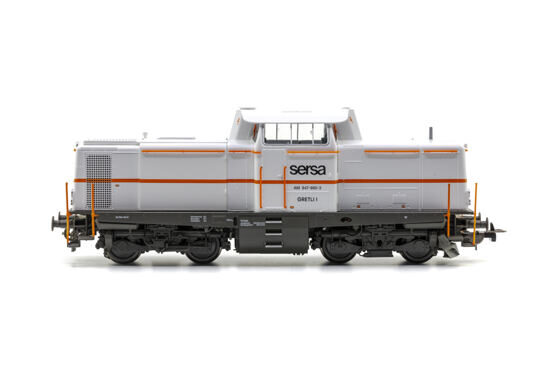 CH-Sersa Diesellokomotive Am 847 950-3  Ep. VI  DC