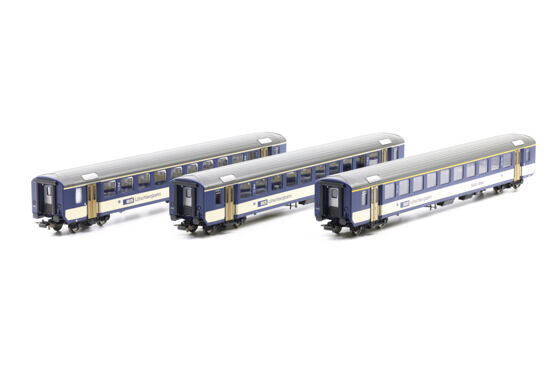 BLS 3 EWI A und 2x B Train Bleu DC Ep. IV