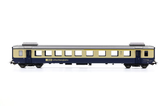 BLS EWI AB 33 807-7 mit Freshor Klimaanlage  blaue Falttüren  Ep. V