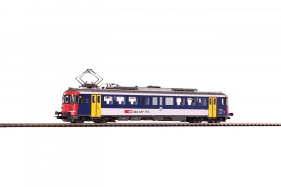 SBB Triebwagen RBe 540 058-5