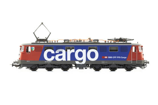 SBB E-Lok CARGO 610 519-1 Giubiasco  Ep.V  DC