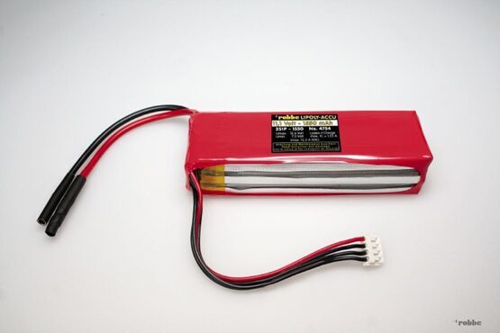 LIPO-AKKU 3S1P 11,1V