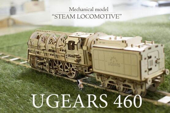 Dampflokomotive UGEARS