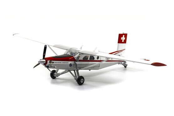 Pilatus PC-6 HB-FCF Flugversuche GRD