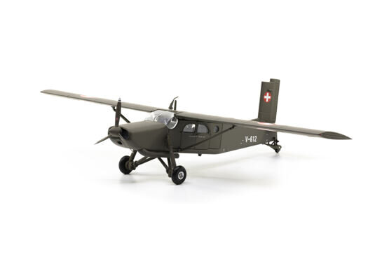 Pilatus PC-6 V-612 (erster Pilatus PC-6 der CH Luftw.)