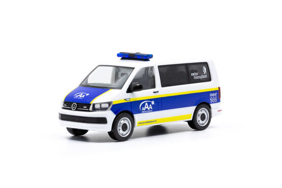 VW T6 Alpine Air Ambulance