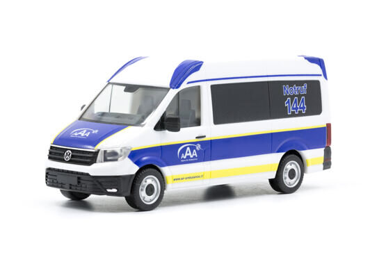 VW Crafter Alpine Air Ambulanz