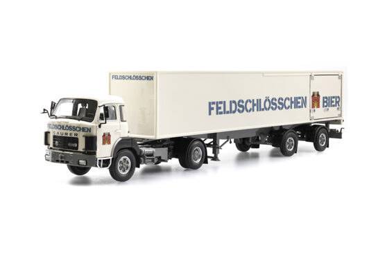 Saurer D330B Frontlenker Sattelzug Feldschlösschen