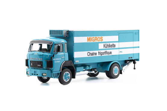 Saurer D290 F 4x2 Frigo Migros Kühlkette