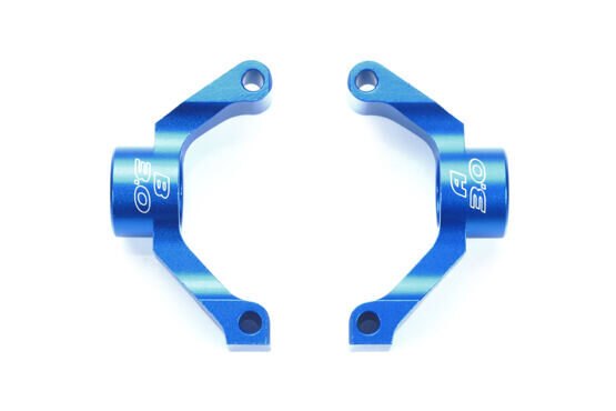 TT-02 Aluminum Rear Uprights 3°