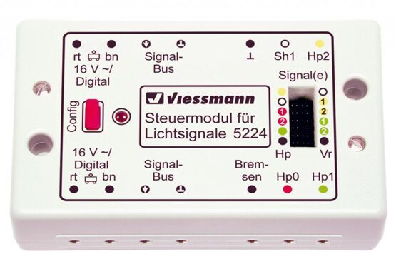 Steuermodul für Lichtsignale digital/analog