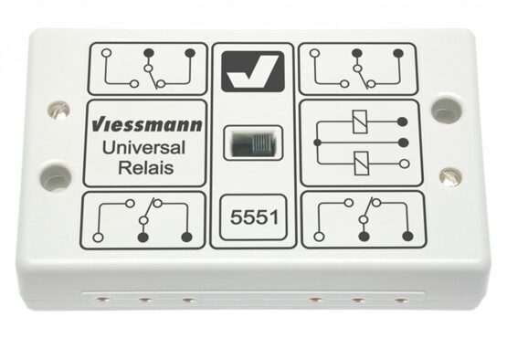 Universal-Relais 1 x 4UM