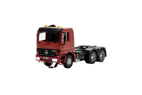 H0 MB ACTROS 3-achs Sattelschlepper mitRundumleuchten, Basis, Funktionsmodell