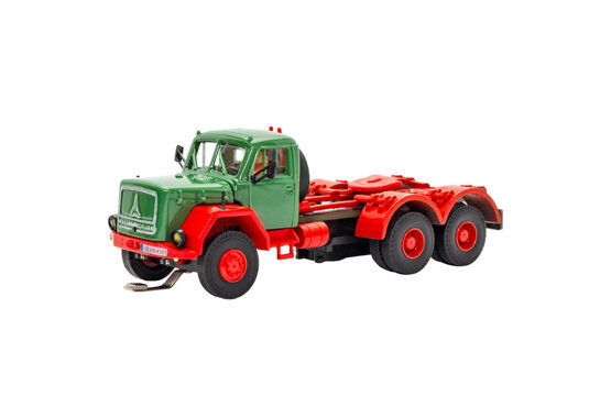 H0 MAGIRUS DEUTZ 3-achs Sattelschlepper,Basis, Funktionsmodell